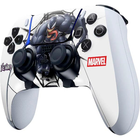 Marvel Venom Reaching Forward PS5 DualSense Edge Pro Controller Skin
