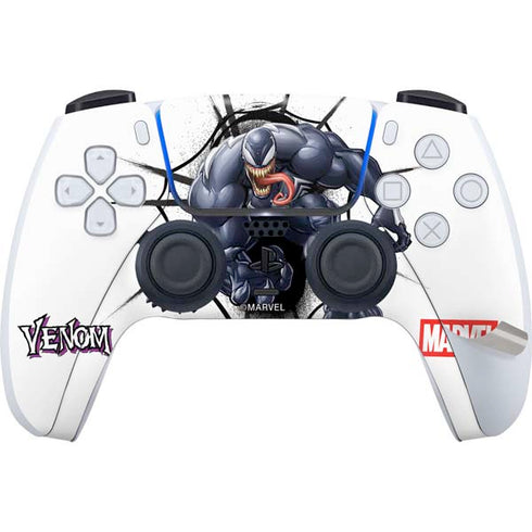 Marvel Venom Reaching Forward PS5 Pro Bundle Skin