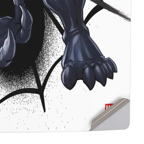 Marvel Venom Reaching Forward PS5 Pro Console Skin