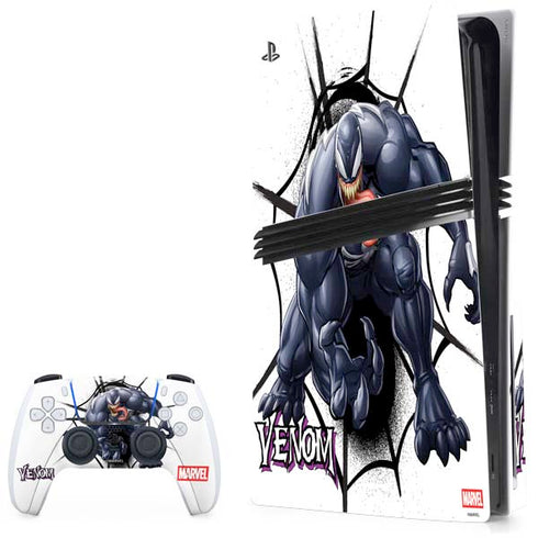 Marvel Venom Reaching Forward PlayStation PS5 Skins