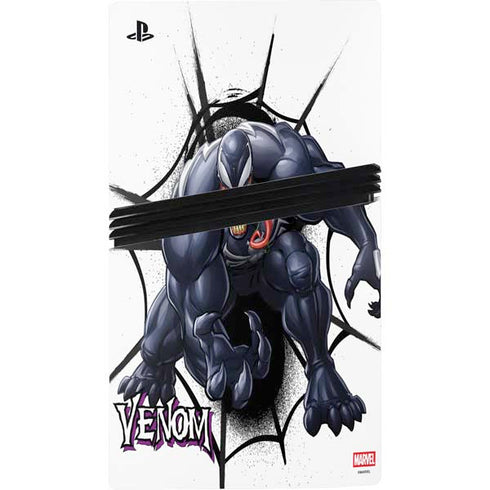 Marvel Venom Reaching Forward PS5 Pro Disk Bundle Skin