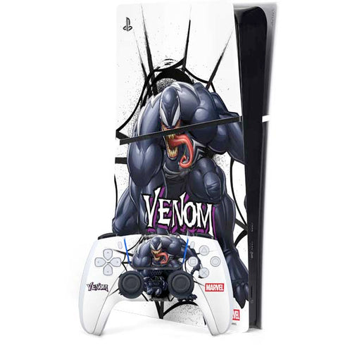 Marvel Venom Reaching Forward PlayStation PS5 Skins