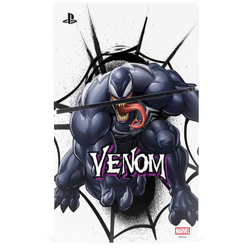 Marvel Venom Reaching Forward PS5 Slim Digital Edition Bundle Skin