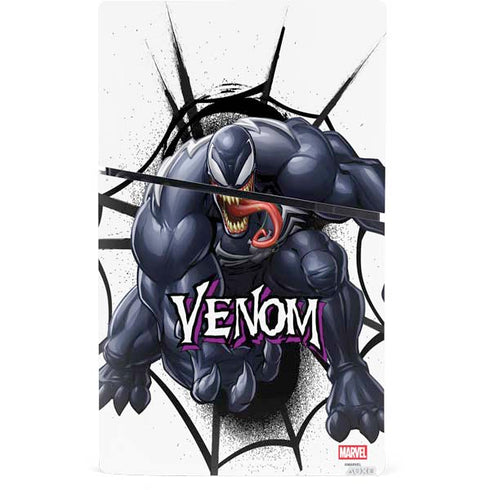 Marvel Venom Reaching Forward PS5 Slim Digital Edition Bundle Skin