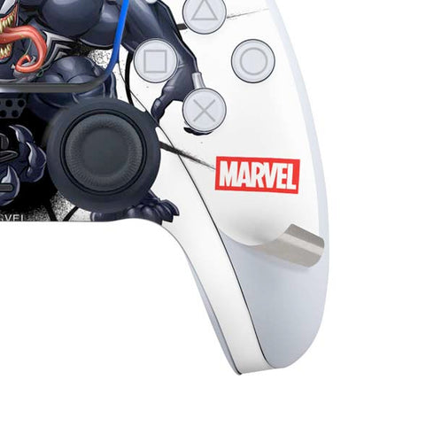 Marvel Venom Reaching Forward PS5 Slim Disk Bundle Skin