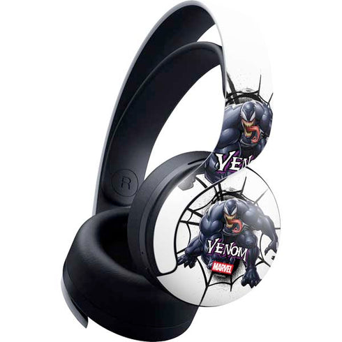 Marvel Venom Reaching Forward PULSE 3D Wireless Headset for PS5 Skin