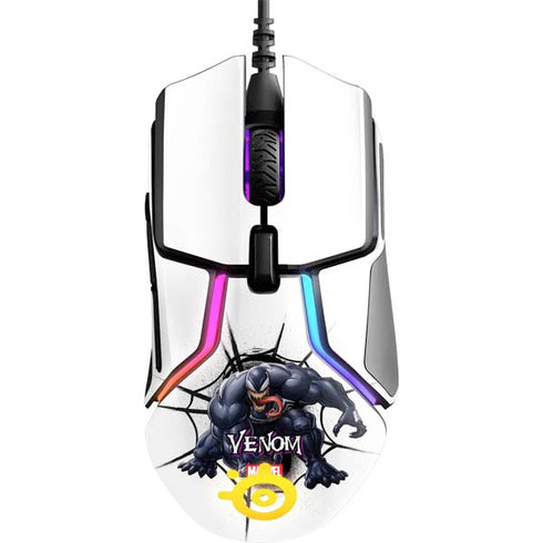Marvel Venom Reaching Forward SteelSeries Rival 600 Gaming Mouse Skin