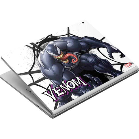 Marvel Venom Reaching Forward Surface Book Skin