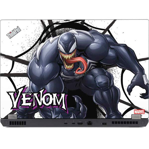 Marvel Venom Reaching Forward Lenovo ThinkPad Skin