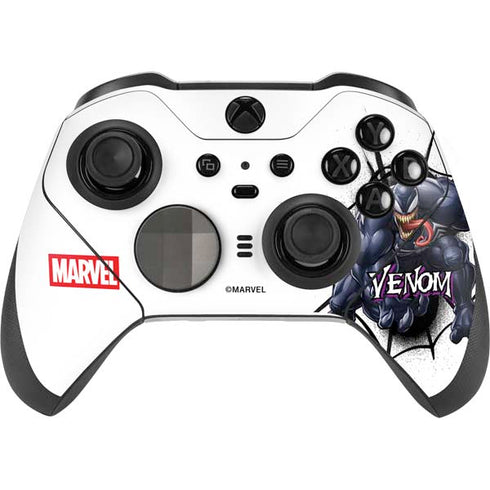 Marvel Venom Reaching Forward Xbox Elite Wireless Controller Series 2 Skin