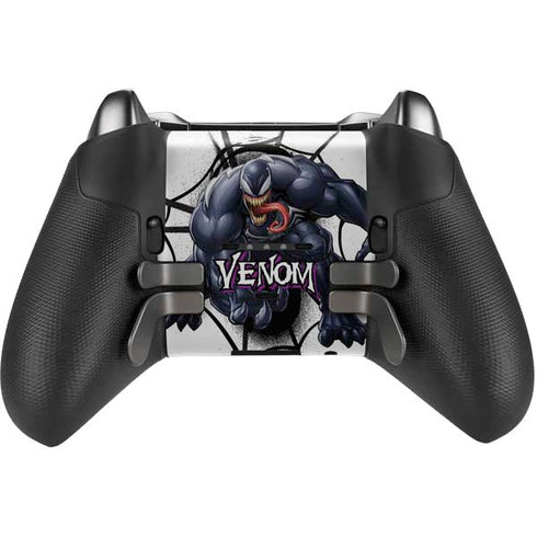 Marvel Venom Reaching Forward Xbox Elite Wireless Controller Series 2 Skin