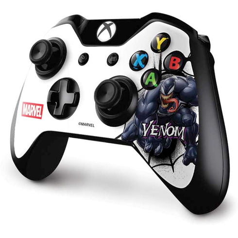 Marvel Venom Reaching Forward Xbox One Controller Skin