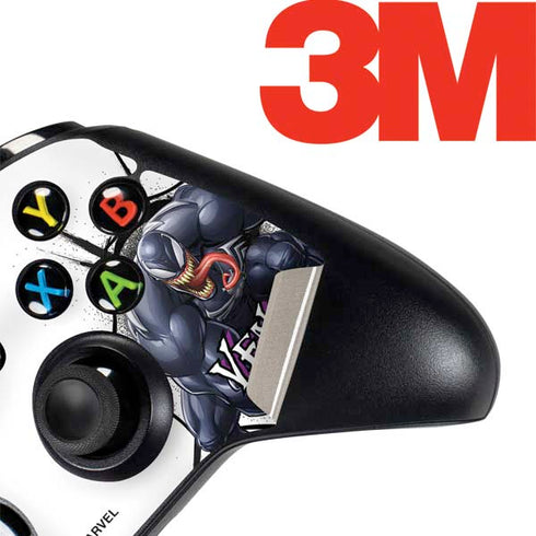 Marvel Venom Reaching Forward Xbox One Controller Skin