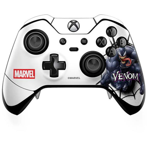 Marvel Venom Reaching Forward Xbox One Elite Controller Skin