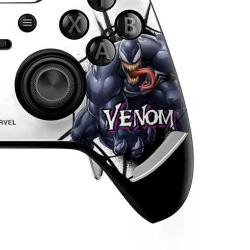 Marvel Venom Reaching Forward Xbox One Elite Controller Skin
