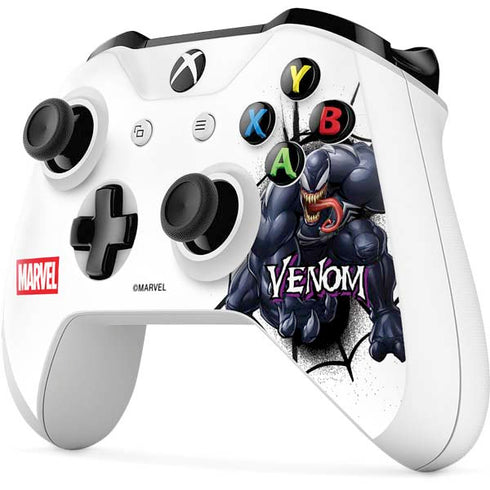 Marvel Venom Reaching Forward Xbox One S All-Digital Edition Bundle Skin
