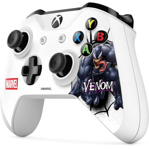 Marvel Venom Reaching Forward Xbox One S Controller Skin