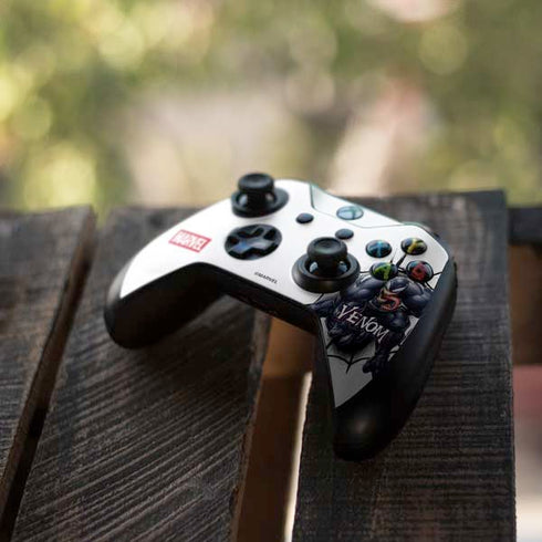 Marvel Venom Reaching Forward Xbox One S Controller Skin