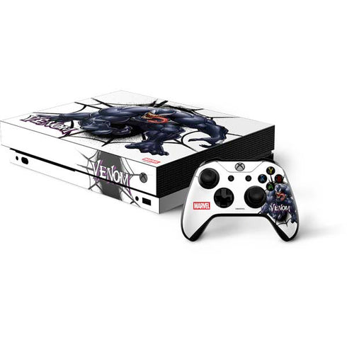Marvel Venom Reaching Forward Xbox One Skins