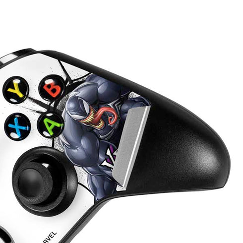 Marvel Venom Reaching Forward Xbox One X Controller Skin