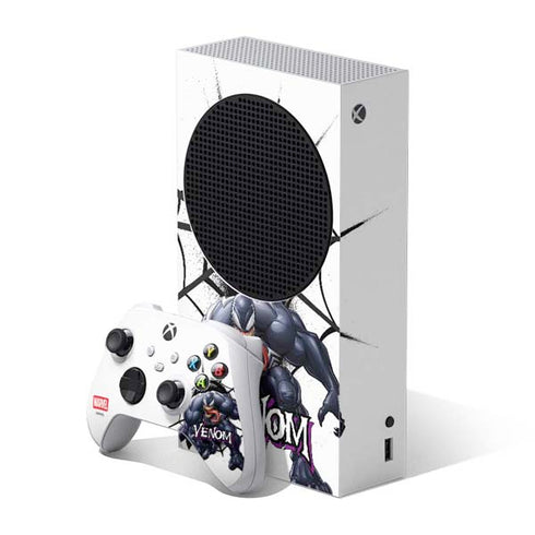 Marvel Venom Reaching Forward Xbox Series S Bundle Skin