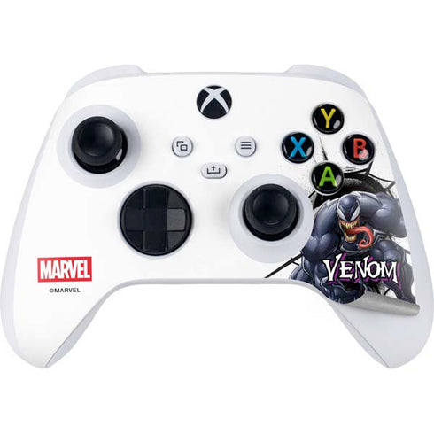 Marvel Venom Reaching Forward Xbox Series S Bundle Skin