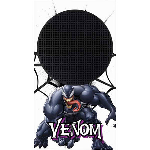 Marvel Venom Reaching Forward Xbox Series S Console Skin