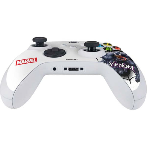 Marvel Venom Reaching Forward Xbox Series S Controller Skin