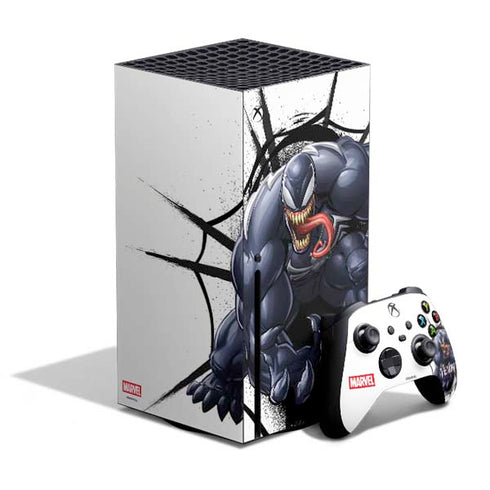 Marvel Venom Reaching Forward Xbox Series X Bundle Skin