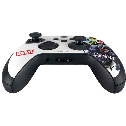 Marvel Venom Reaching Forward Xbox Series X Controller Skin