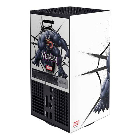 Marvel Venom Reaching Forward XBox Series X Digital Edition Bundle Skin