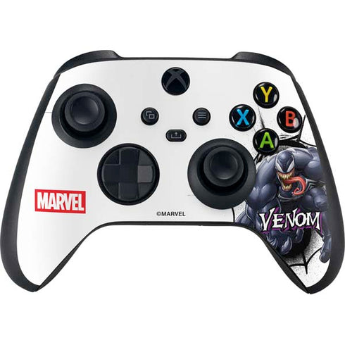 Marvel Venom Reaching Forward XBox Series X Digital Edition Bundle Skin