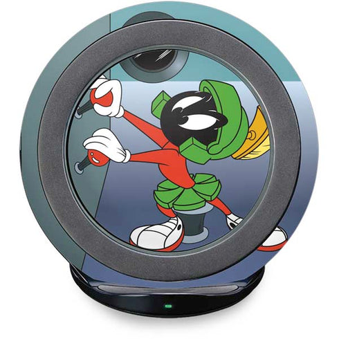 Looney Tunes Marvin Fast Charge Wireless Charging Stand Skin