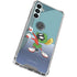 Looney Tunes Marvin Gabb Phone 4 Clear Case