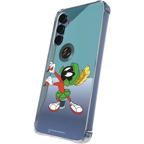 Looney Tunes Marvin Galaxy A35 5G Clear Case