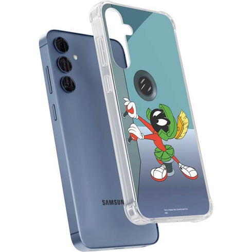 Looney Tunes Marvin Galaxy A35 5G Clear Case