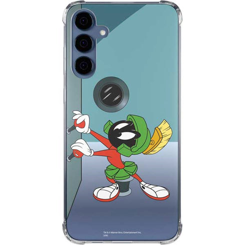 Looney Tunes Marvin Galaxy A55 5G Clear Case