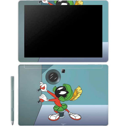 Looney Tunes Marvin Galaxy Book 12in Skin