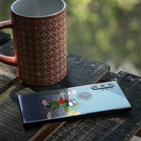 Looney Tunes Marvin Galaxy Note 10 Plus Skin