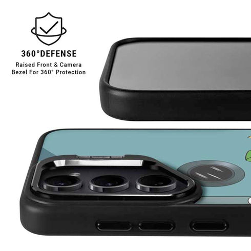 Looney Tunes Marvin Galaxy S25 Plus Kickstand Case