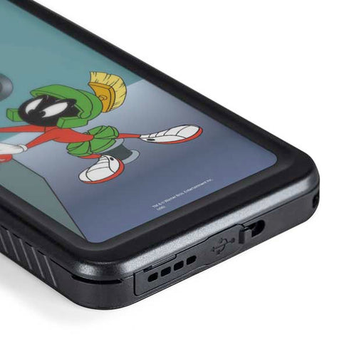 Looney Tunes Marvin Galaxy S24 Plus Waterproof Case