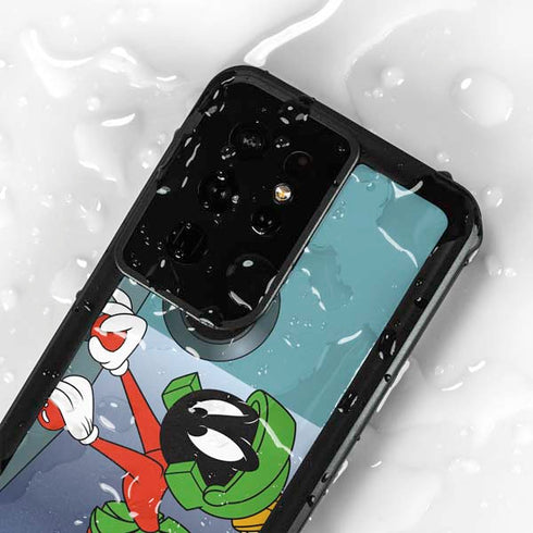 Looney Tunes Marvin Galaxy S24 Ultra Waterproof Case