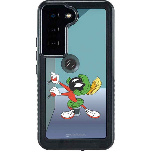 Looney Tunes Marvin Galaxy S24 Waterproof Case