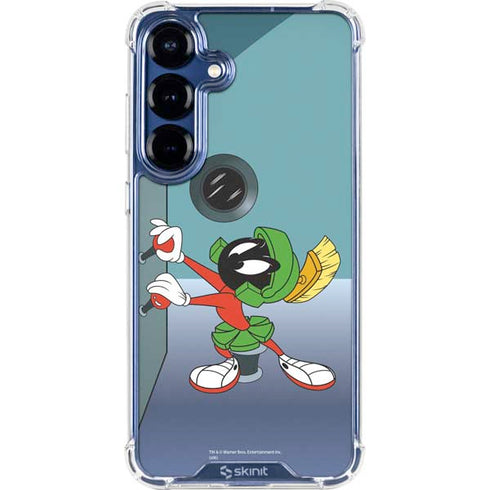 Looney Tunes Marvin Galaxy S25 Clear Case