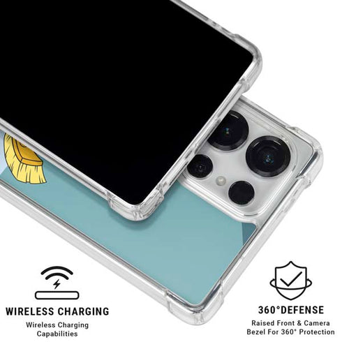 Looney Tunes Marvin Galaxy S25 Ultra Clear Case