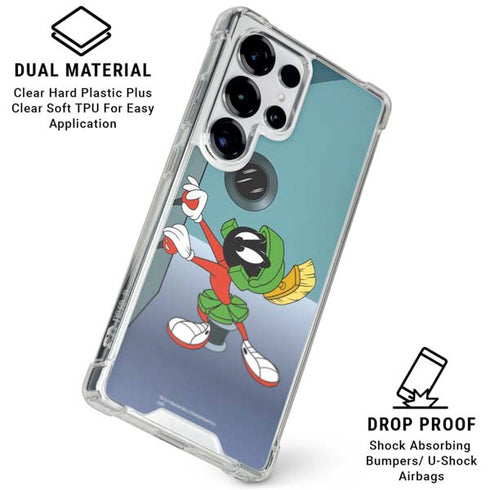 Looney Tunes Marvin Galaxy S25 Ultra Clear Case