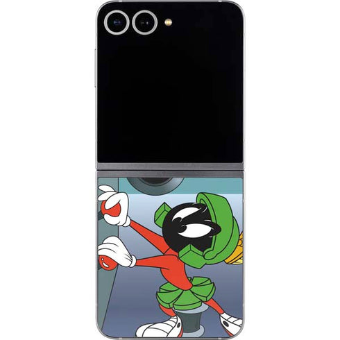 Looney Tunes Marvin Galaxy Z Flip6 Skin