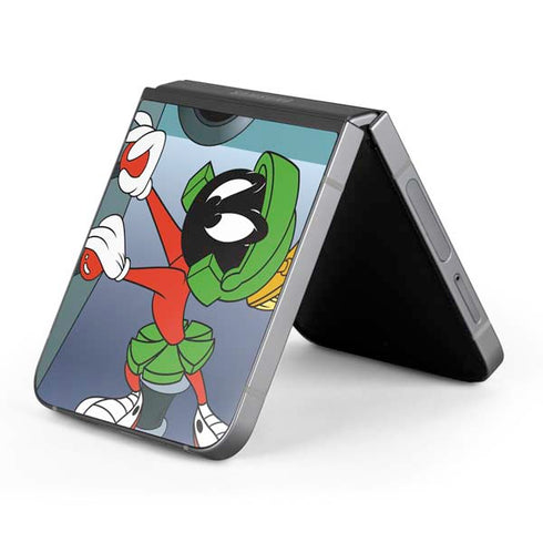 Looney Tunes Marvin Galaxy Z Flip6 Skin