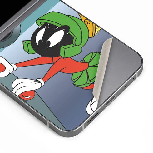 Looney Tunes Marvin Galaxy Z Flip6 Skin