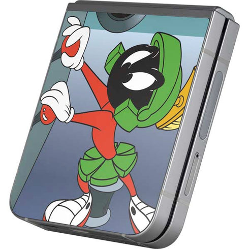 Looney Tunes Marvin Galaxy Z Flip6 Skin